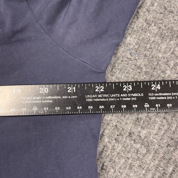 The Nike Tee DRI FIT Team USA Mens Large Short Sleeve Navy Blue Red Swoosh - Picture 11 of 12